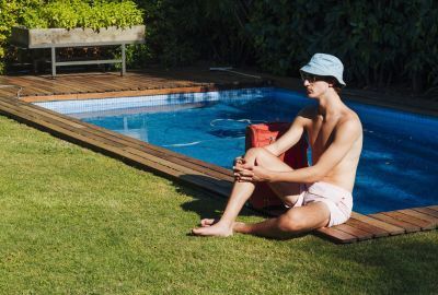 Petite piscine par Irripiscine by Irrijardin
