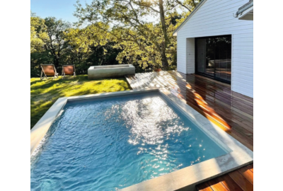 Piscinas pequeñas para patios - Modelos, materiales y consejos para aprovechar el espacio