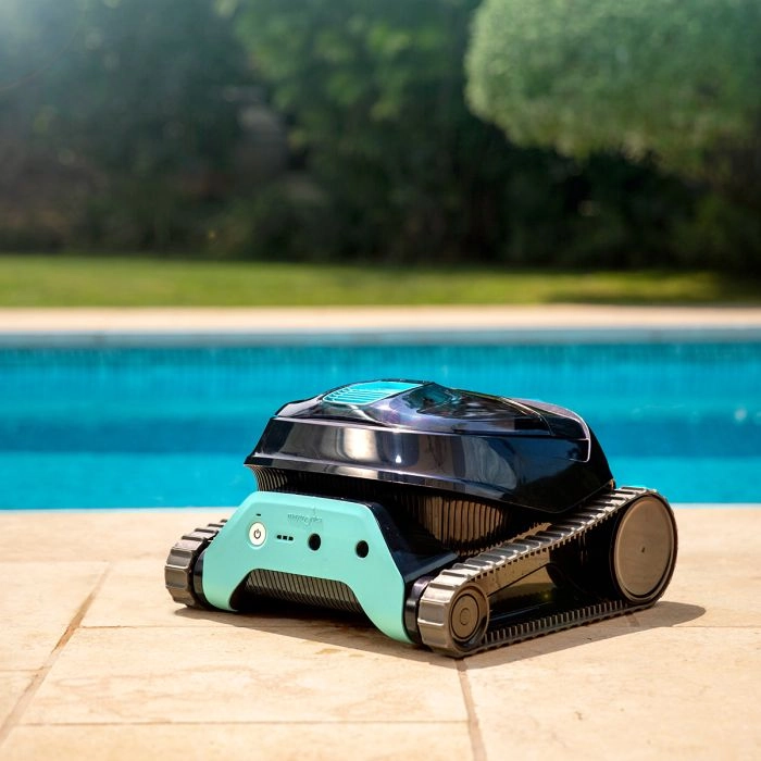 Robot sin cable