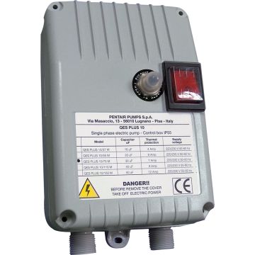 Cofre de inicio Sta-Rite 115/122