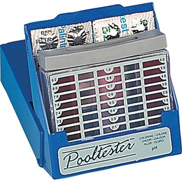 Trousse de cloro, bromo y pH