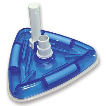 Escoba triángulo transparente