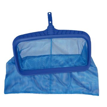 Red de limpieza con rasqueta