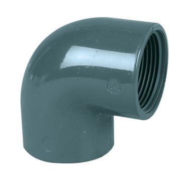 Coude mixto hembra Ø50 x rosca 40/49