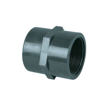 Manchón mixto Ø63 x Rosca 50 x 60