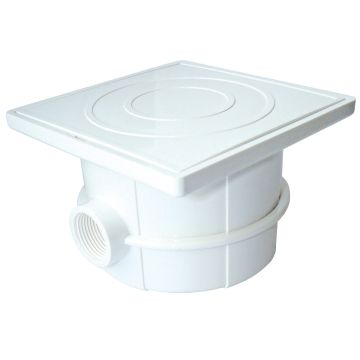 Caja de conexión proyector IRRIPOOL blanca