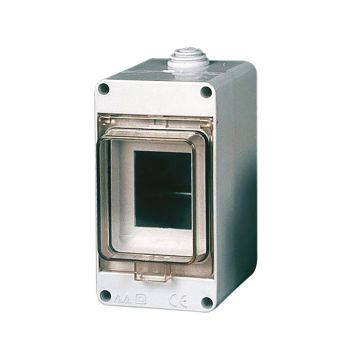 Cofre de protección vacío