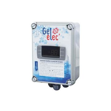 Cofre detector digital antihielo