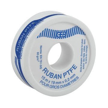 Cinta tefalix PTFE 19 mm Geb