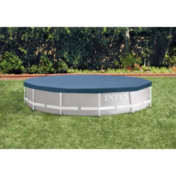 Lona de protección para piscina tubular Ø 3,66 m INTEX