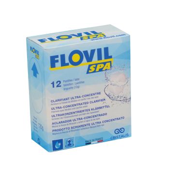 Clarificante para spa Flovil