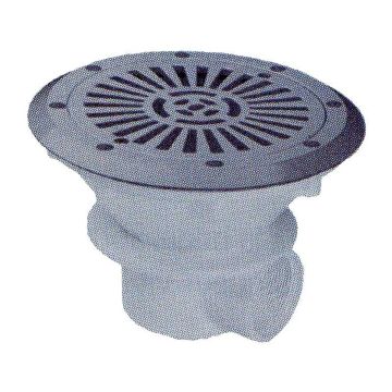 Bonde de fondo IRRIPOOL gris