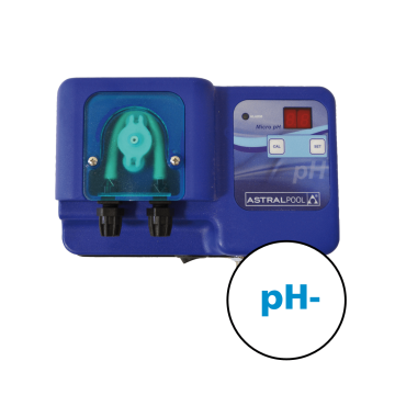 Regulador de pH peristáltico 100 m3