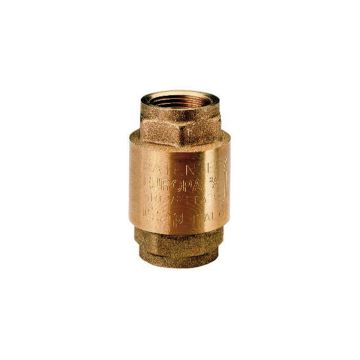 Clapet de latón Ø26/34