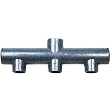 Nourrice conector PVC 63