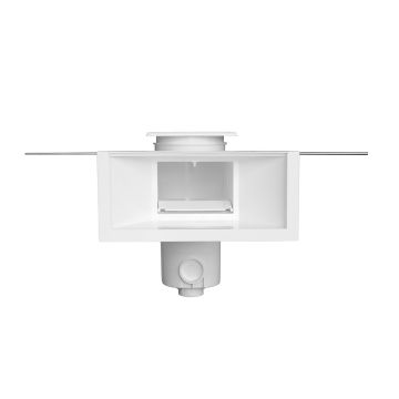 Skimmer espejo blanco