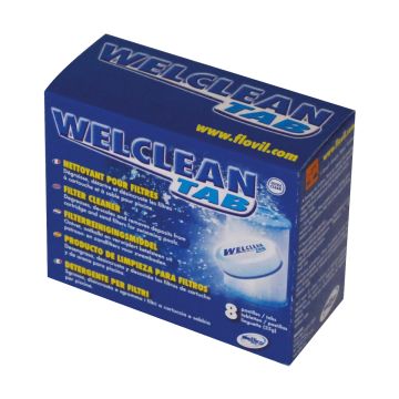Limpiador para filtro Welclean Tab