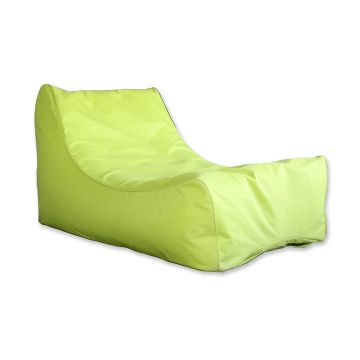 Sillón inflable Nap verde