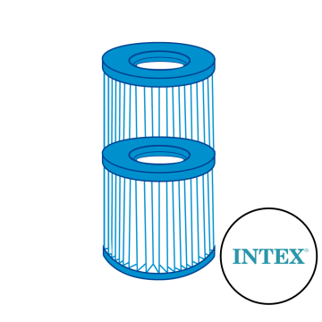Lote de 2 cartuchos de spa Ø108 mm/largo 76 mm