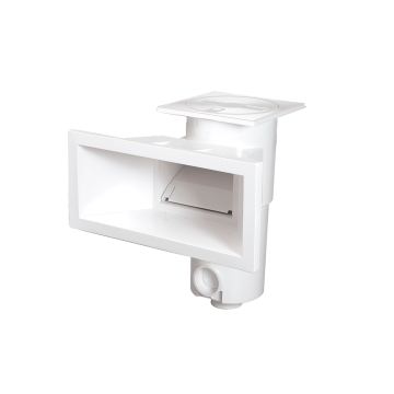 Skimmer grande meurtrière ZIRRIPOOL EXPERT blanco