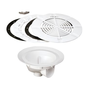 Bonde de fondo IRRIPOOL EXPERT blanca