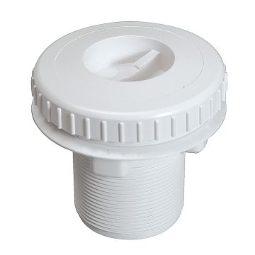 Toma de aspiración EXPERT IRRIPOOL blanca