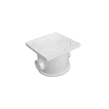 Caja de conexión proyector IRRIPOOL EXPERT blanca