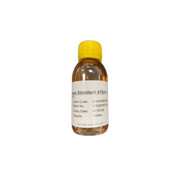 Solution tampón frasco 100 ml 475 mv redox