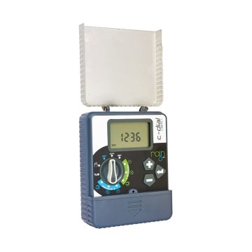 Programador C-Dial 4 vías Rain