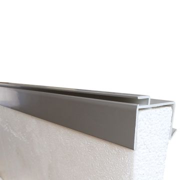 Rail en U pour irripiscina