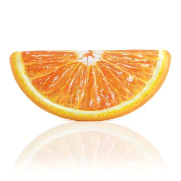 Colchón inflable naranja Intex