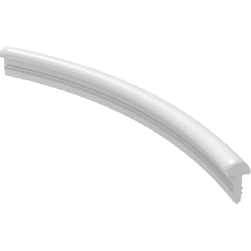 Junta de bloqueo y limpieza blanca