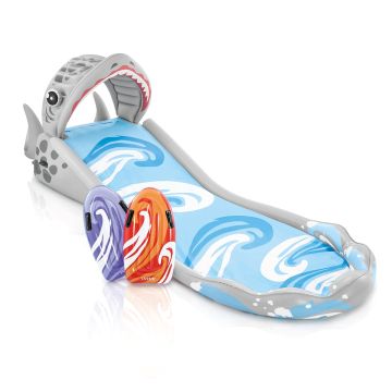 Parque infantil Gliss Party tiburón Intex