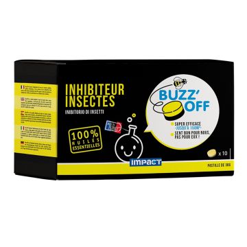 Repelente de insectos Buzz'Off