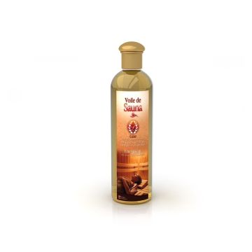 Perfume Vela de Sauna Lujo Energizante 250 mL