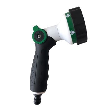 Pistola metálica de empuje Rain