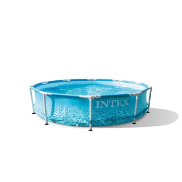 Piscina hinchable Metal Frame Ocean Ø3,05 x 0,76 m Intex