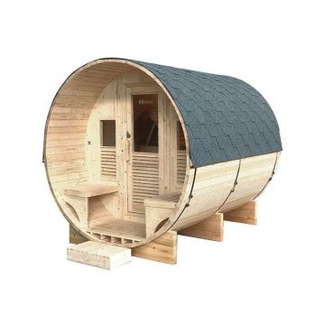Sauna tradicional Gaïa Luna 6 plazas