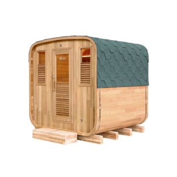 Sauna tradicional Gaïa Nova 6 plazas