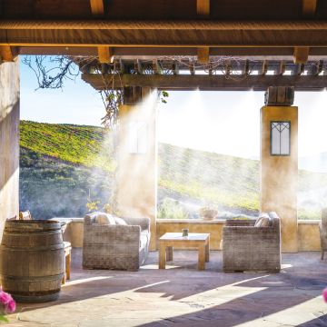 Kit de nebulización completo