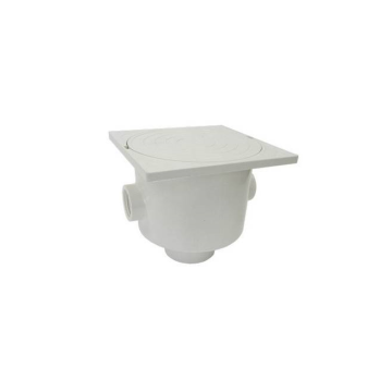 Caja de conexión proyector led blanca