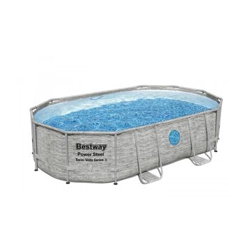 Piscina hinchable Power Steel Vista 4,88 x 3,05 x 1,07 m Bestway