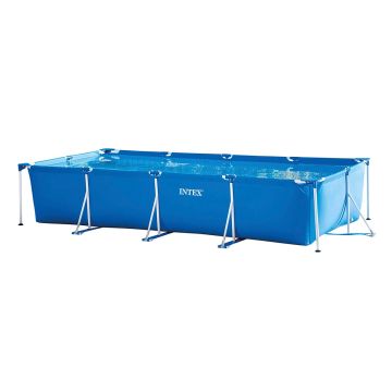 Piscina inflable Metal Frame 4,5 x 2,2 x 0,84 m Intex