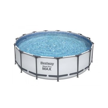 Piscina elevada Steel Pro Max Ø4,57 x 1,22 m Bestway