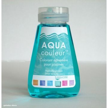Colorante de piscina AQUAcouleur Turquesa 180 ml