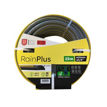 Tubo de riego Rain Plus 19X25M