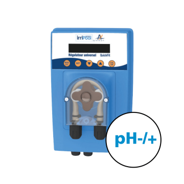 Regulador de pH QuickFit Irripool