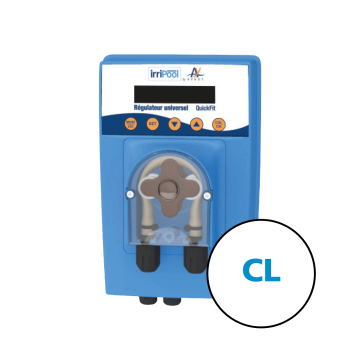 Régulateur de chlore Quickfit irripiscina 120 m3