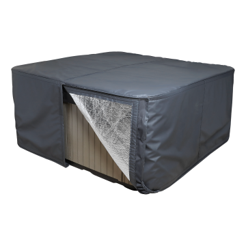 Cubierta Spa Premium Energy - 2,34 x 2,34 x 0,95 m