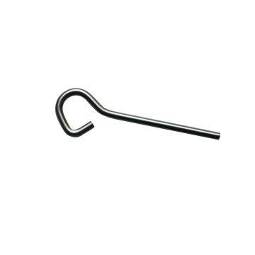 Piton de acero inoxidable en P - Lote de 4